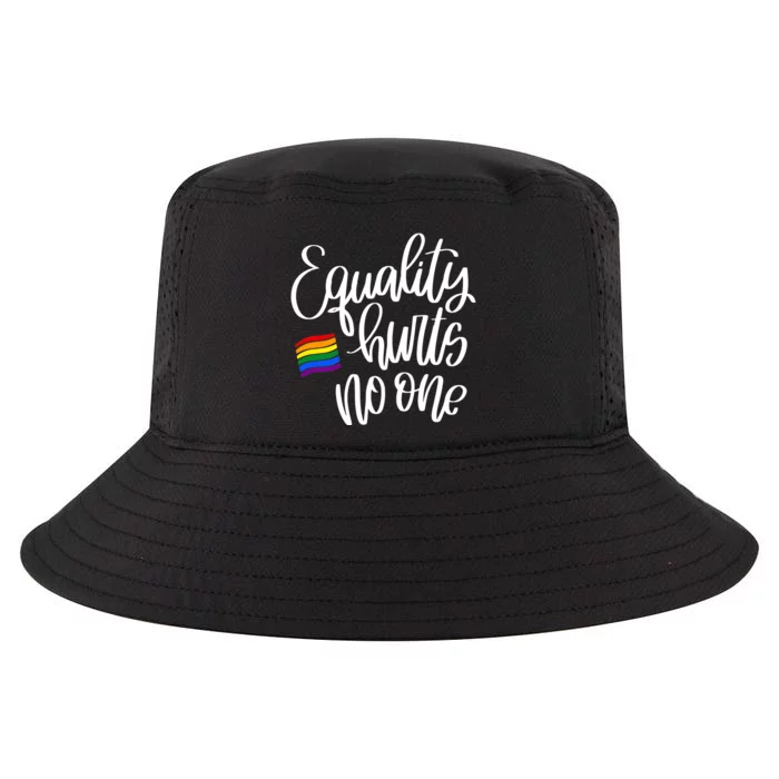 Equality Hurts No One Pride Cool Comfort Performance Bucket Hat