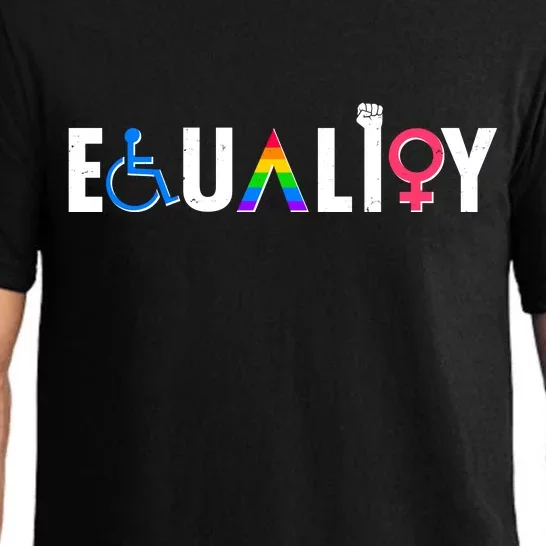 Equality LGBT Human Rights Pajama Set