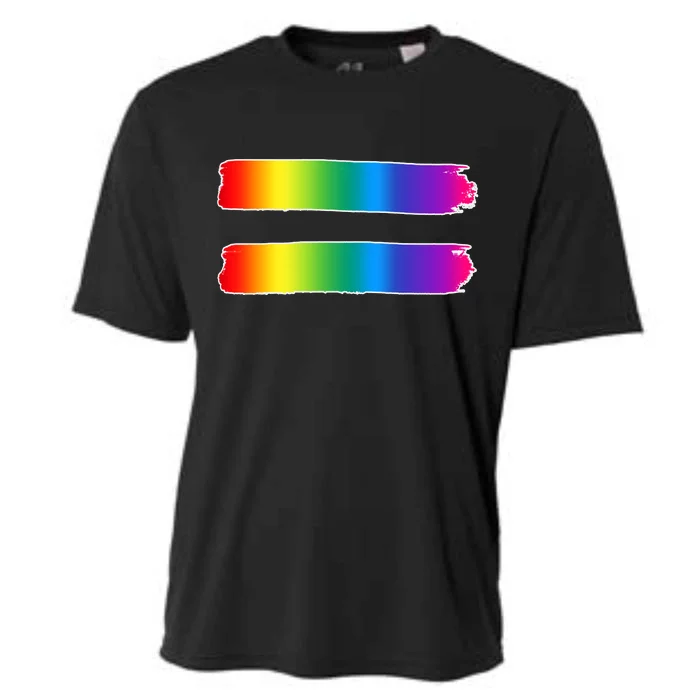 Equality LGBT Pride Awareness Cooling Performance Crew T-Shirt