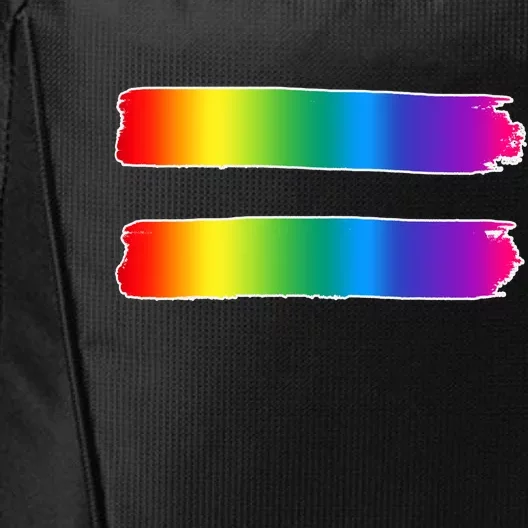 Equality LGBT Pride Awareness City Backpack