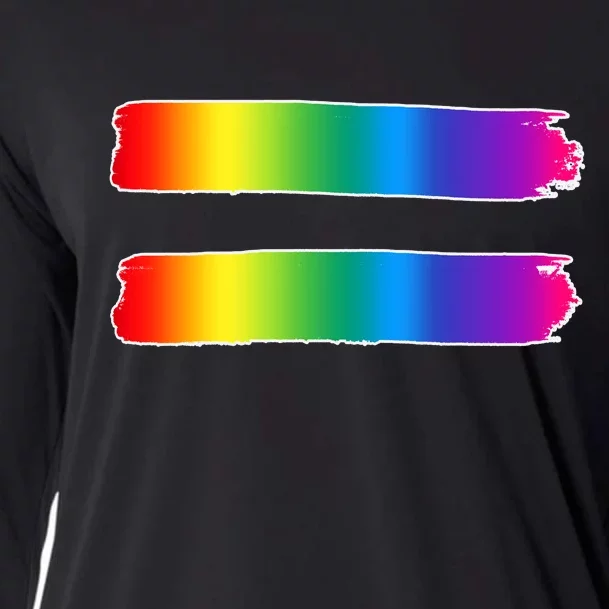 Equality LGBT Pride Awareness Cooling Performance Long Sleeve Crew