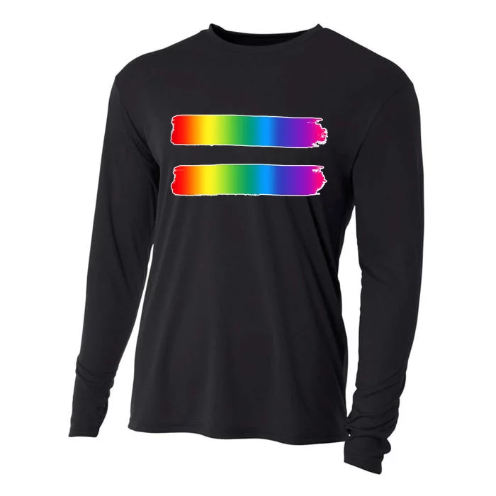 Equality LGBT Pride Awareness Cooling Performance Long Sleeve Crew