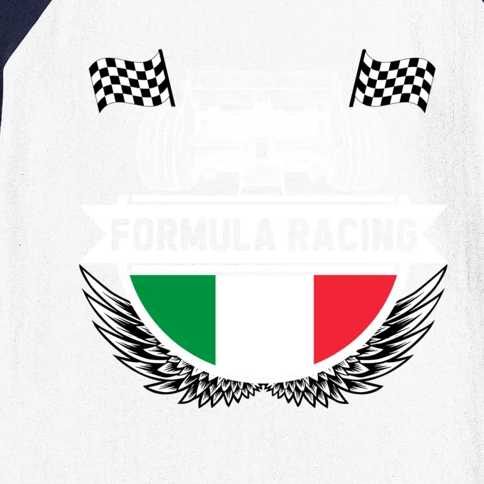 Emilia Romagna Auto Race Italy Flag Formula Racing Car Fan Cool Gift Baseball Sleeve Shirt