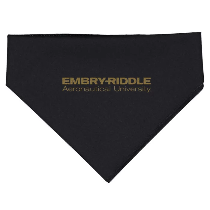 Embry Riddle Aeronautical Worldwide Eagles USA-Made Doggie Bandana