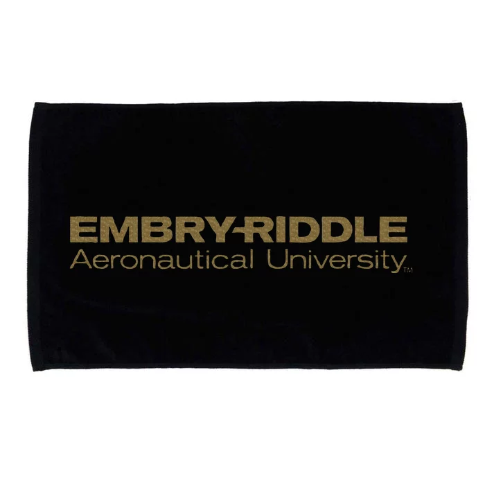 Embry Riddle Aeronautical Worldwide Eagles Microfiber Hand Towel