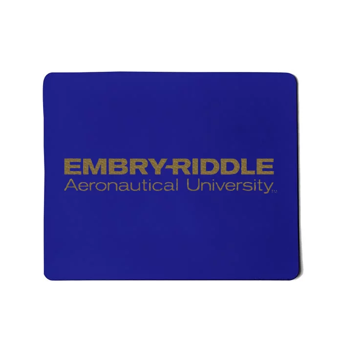 Embry Riddle Aeronautical Worldwide Eagles Mousepad