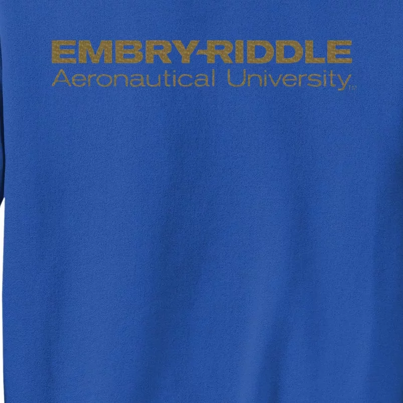 Embry Riddle Aeronautical Worldwide Eagles Tall Sweatshirt