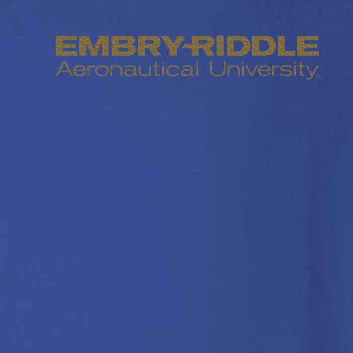 Embry Riddle Aeronautical Worldwide Eagles Toddler Long Sleeve Shirt