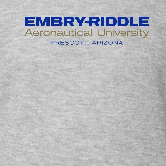 Embry Riddle Aeronautical Prescott Eagles Toddler Sweatshirt