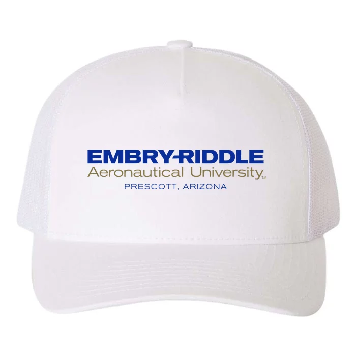 Embry Riddle Aeronautical Prescott Eagles Yupoong Adult 5-Panel Trucker Hat