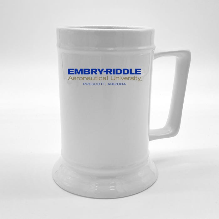 Embry Riddle Aeronautical Prescott Eagles Front & Back Beer Stein