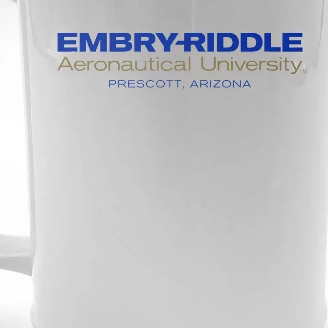 Embry Riddle Aeronautical Prescott Eagles Front & Back Beer Stein