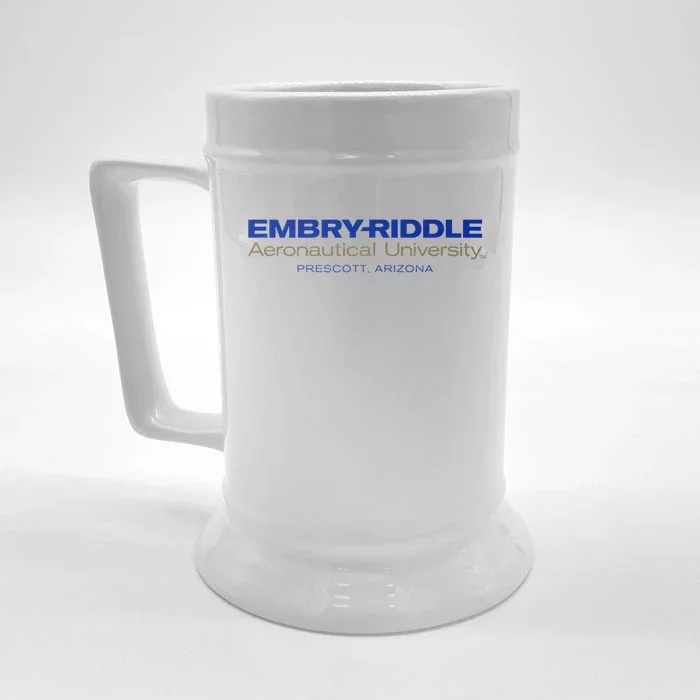 Embry Riddle Aeronautical Prescott Eagles Front & Back Beer Stein