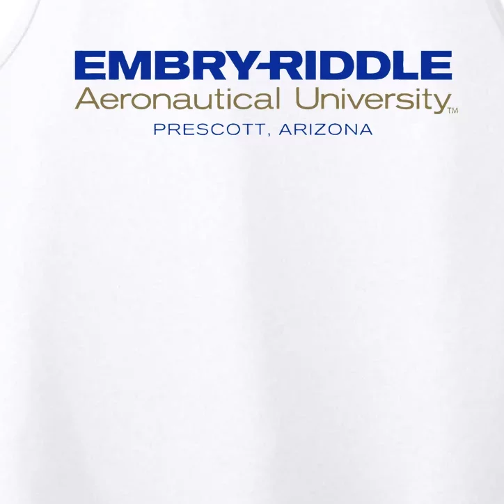 Embry Riddle Aeronautical Prescott Eagles Performance Tank