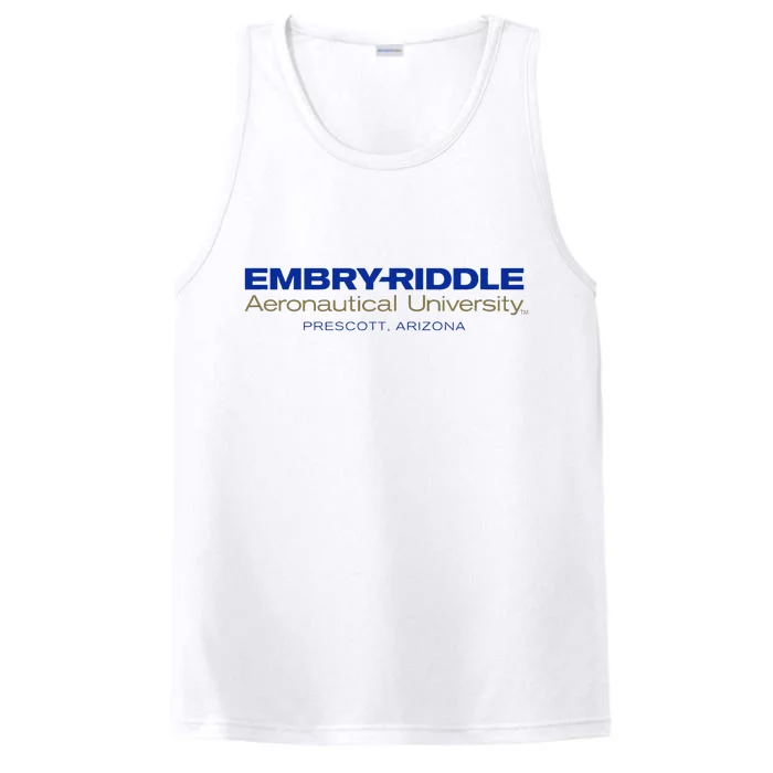 Embry Riddle Aeronautical Prescott Eagles Performance Tank