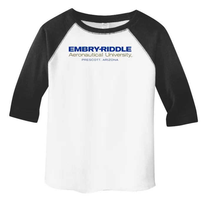 Embry Riddle Aeronautical Prescott Eagles Toddler Fine Jersey T-Shirt