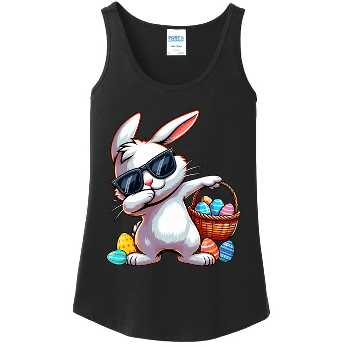 Easter Rabbit Bunny Egg Hunting Ladies Essential Tank