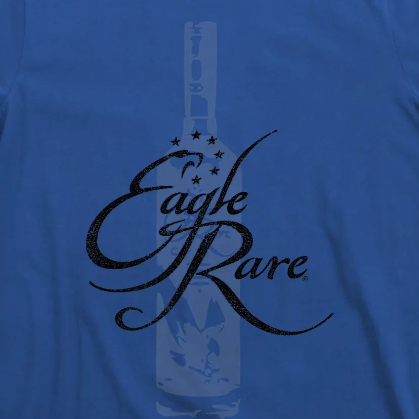 Eagle Rare Bourbon And Bottle Distressed T-Shirt