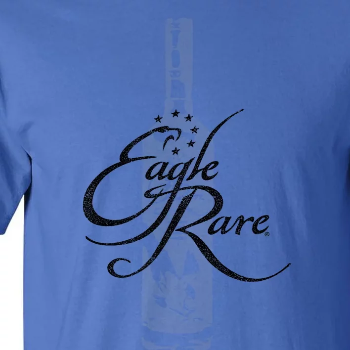 Eagle Rare Bourbon And Bottle Distressed Tall T-Shirt