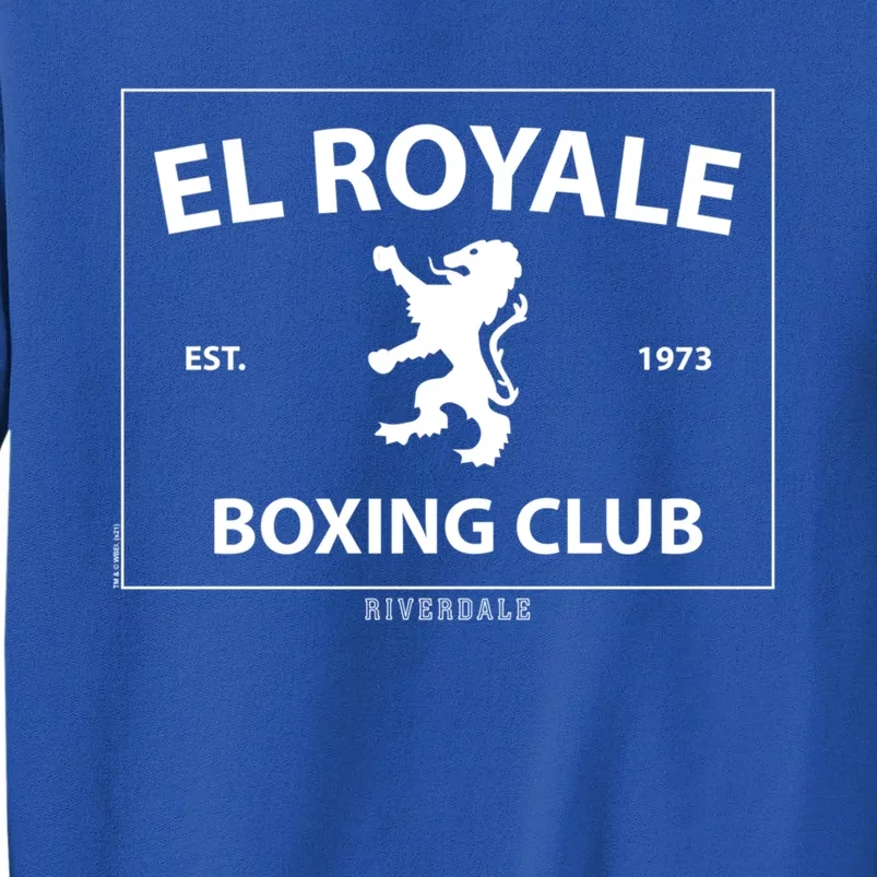 El Royale Boxing Club Gift Tall Sweatshirt