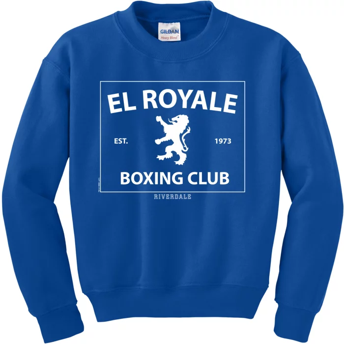 El Royale Boxing Club Gift Kids Sweatshirt