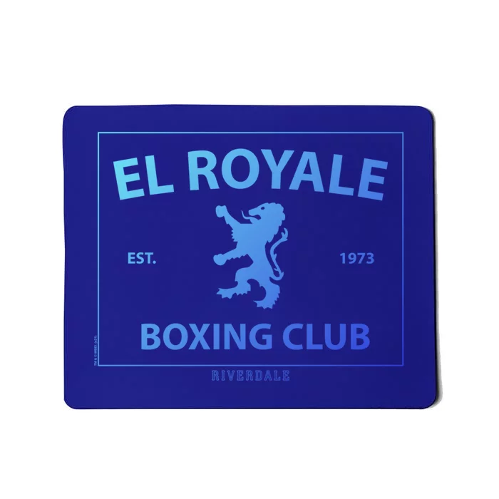 El Royale Boxing Club Gift Mousepad