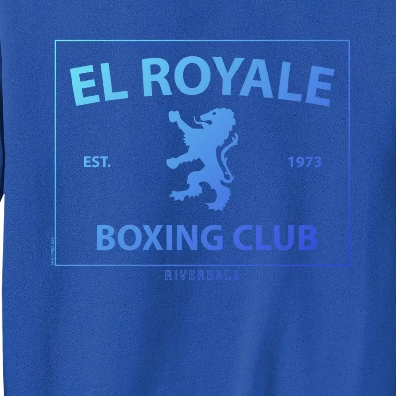 El Royale Boxing Club Gift Tall Sweatshirt