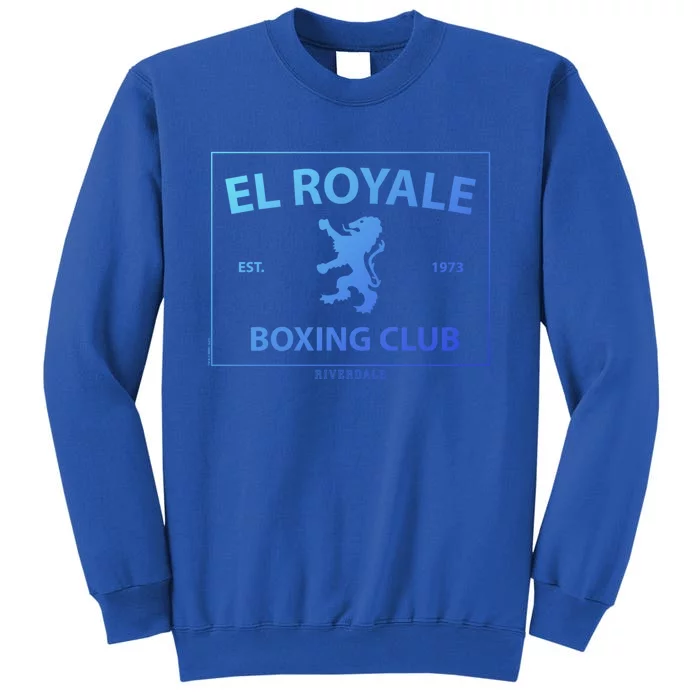 El Royale Boxing Club Gift Tall Sweatshirt