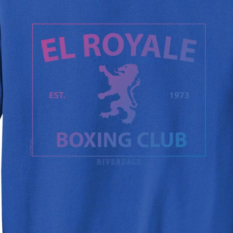 El Royale Boxing Club Gift Tall Sweatshirt