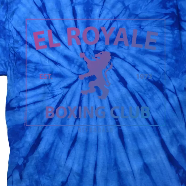 El Royale Boxing Club Gift Tie-Dye T-Shirt