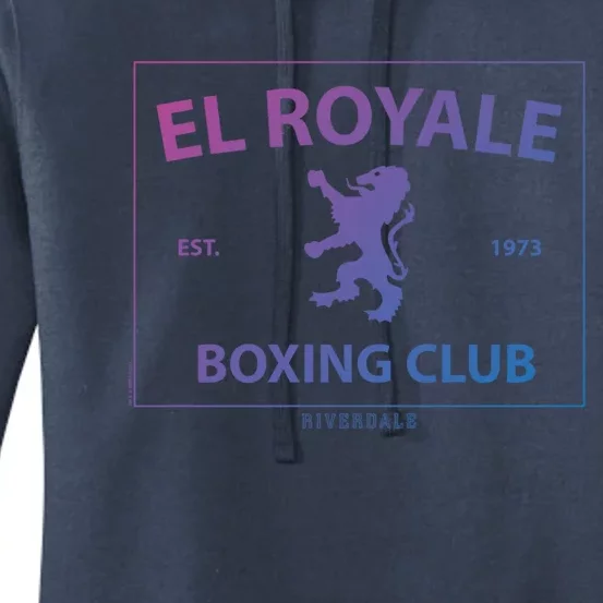 El Royale Boxing Club Gift Women's Pullover Hoodie