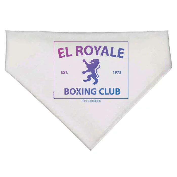 El Royale Boxing Club Gift USA-Made Doggie Bandana