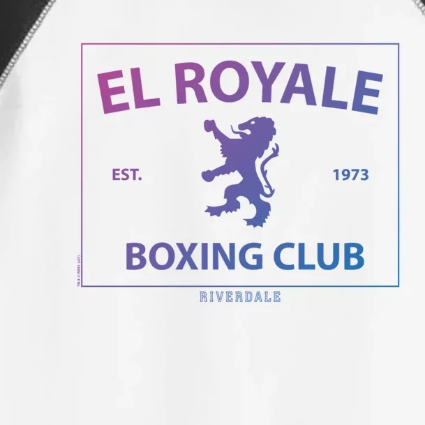 El Royale Boxing Club Gift Toddler Fine Jersey T-Shirt