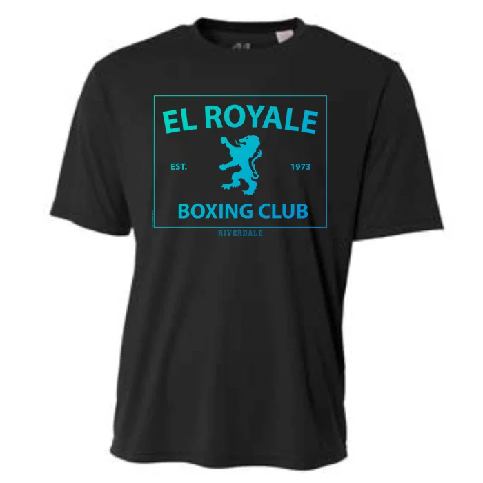 El Royale Boxing Club Gift Cooling Performance Crew T-Shirt