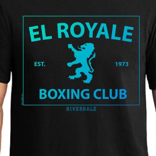 El Royale Boxing Club Gift Pajama Set