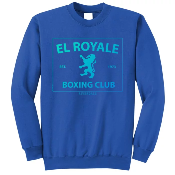 El Royale Boxing Club Gift Tall Sweatshirt