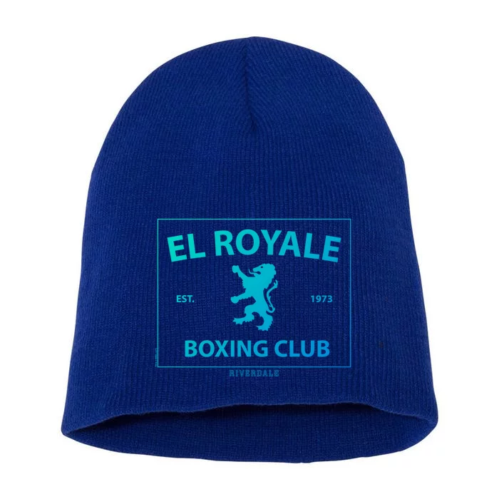 El Royale Boxing Club Gift Short Acrylic Beanie