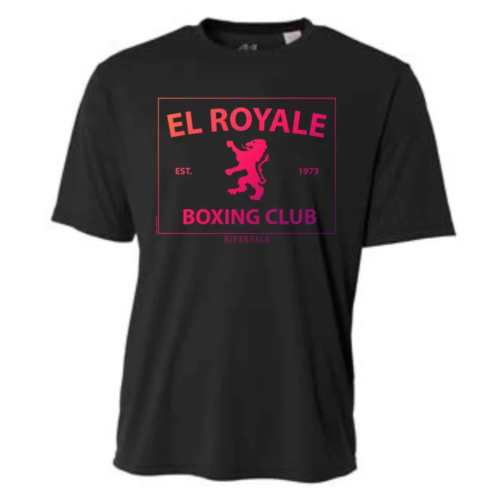 El Royale Boxing Club Gift Cooling Performance Crew T-Shirt