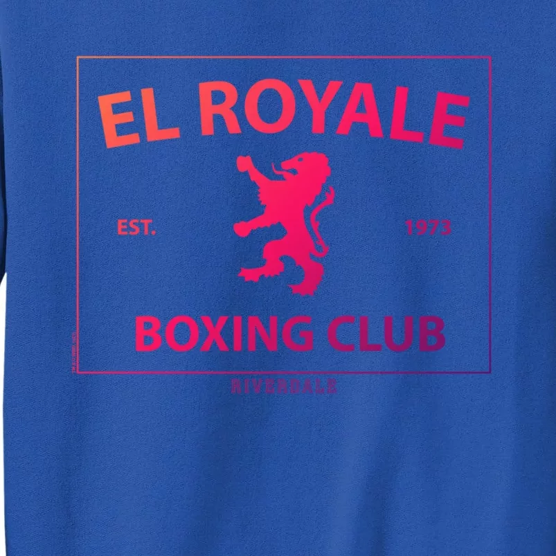 El Royale Boxing Club Gift Sweatshirt