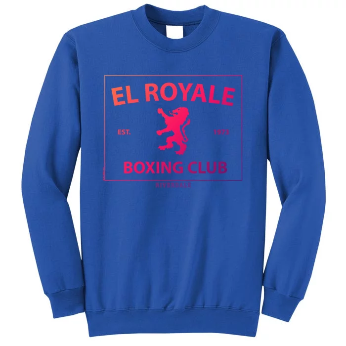 El Royale Boxing Club Gift Sweatshirt