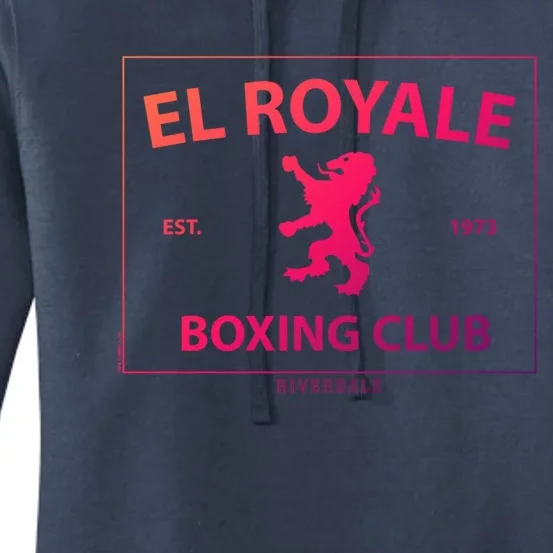 El Royale Boxing Club Gift Women's Pullover Hoodie