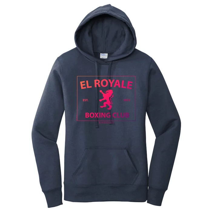 El Royale Boxing Club Gift Women's Pullover Hoodie