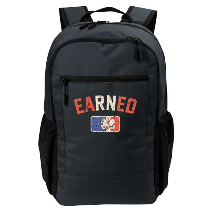 EaRNed RN Baseball Style Gift For Nurse Daily Commute Backpack