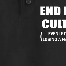 End Rape Culture Even If It Means Losing A Few Friends Dry Zone Grid Performance Polo