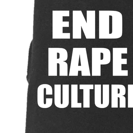 End Rape Culture Doggie 3-End Fleece Hoodie