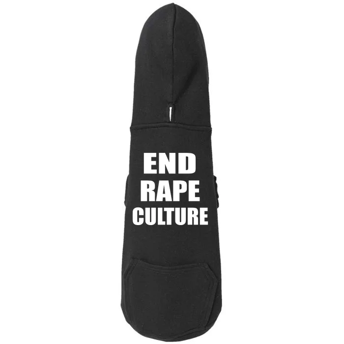 End Rape Culture Doggie 3-End Fleece Hoodie