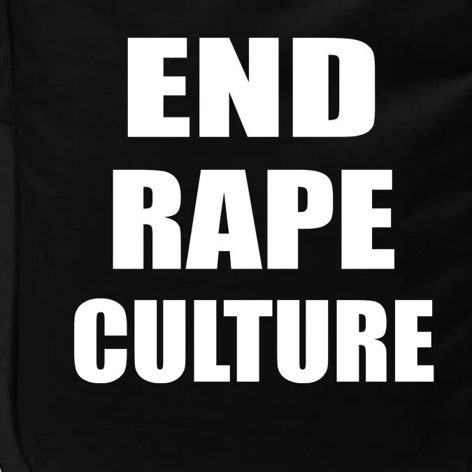 End Rape Culture Impact Tech Backpack