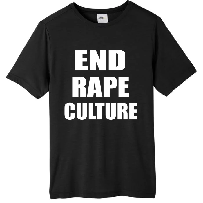 End Rape Culture ChromaSoft Performance T-Shirt