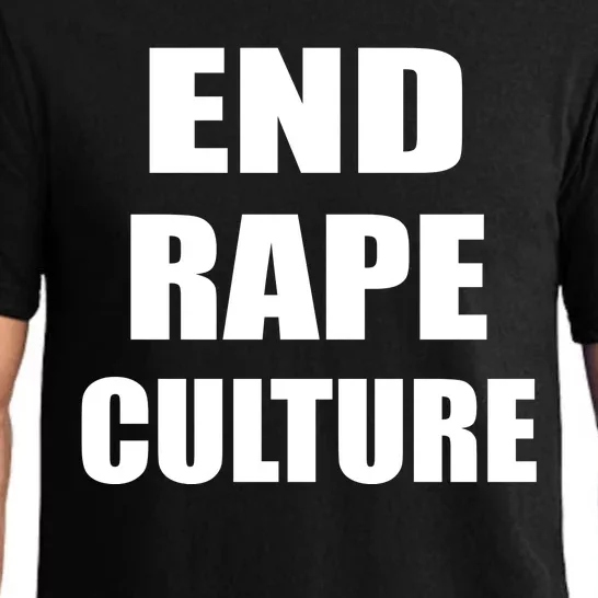 End Rape Culture Pajama Set