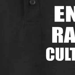 End Rape Culture Dry Zone Grid Performance Polo